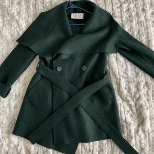 Harris Wharf London - Virgin Wool Coat - Made in Italy - Size 44 IT